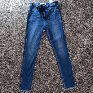 Abercrombie & Fitch High Rise Jean Legging Size 4
